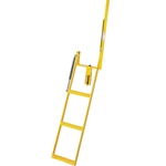 3 Step Adjustable Stake Rolson Ladder