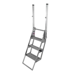 IAS Trucker 1 Safety Ladder Rub Rail Mount